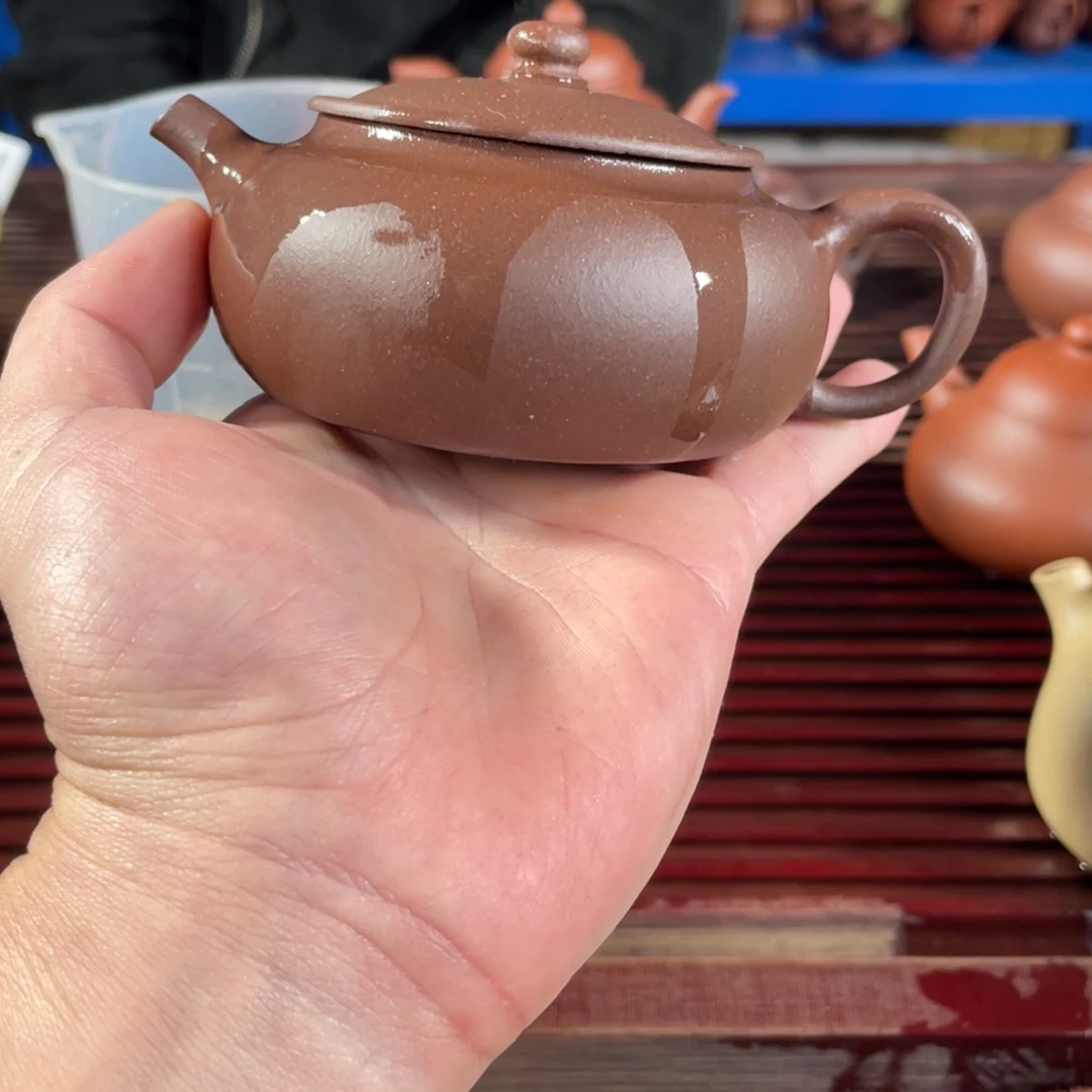 茶壶紫砂宜兴原矿