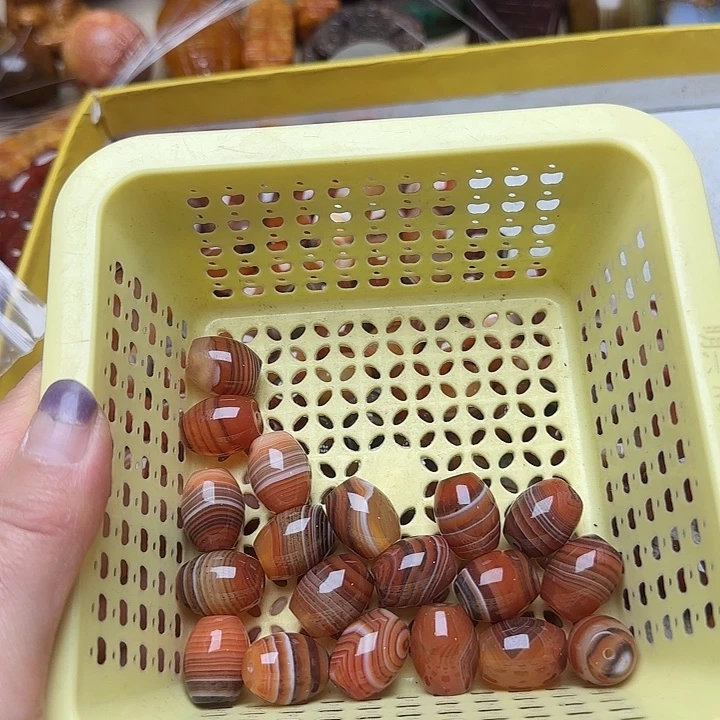 ~***~玛瑙/玉髓未镶嵌珠宝半成品5