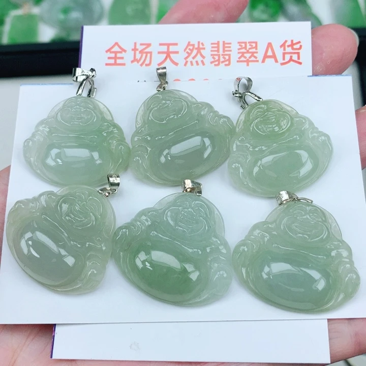 颈饰未镶嵌翡翠多样性发其1