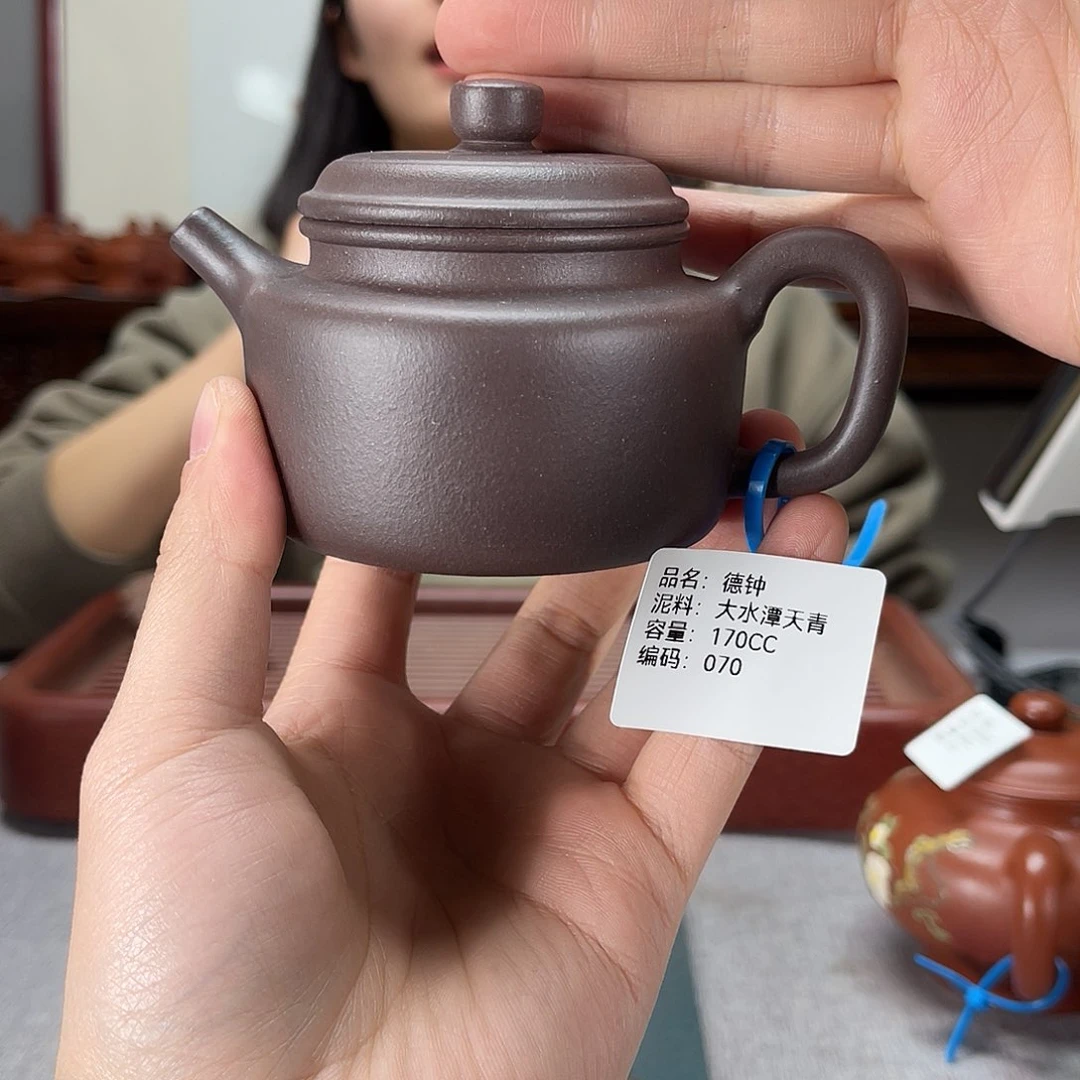 紫砂茶壶方圆紫砂070