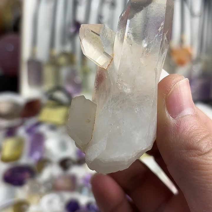 未镶嵌水晶颈饰晶簇