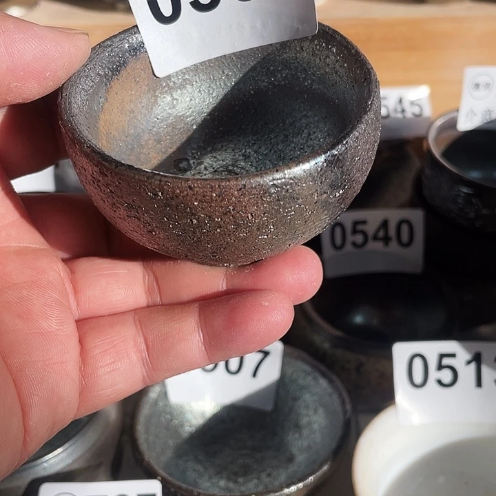 风***勇杯子陶柴烧纯手工565