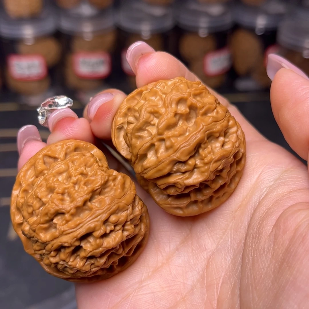 吊坠文玩核桃苹果园41.8