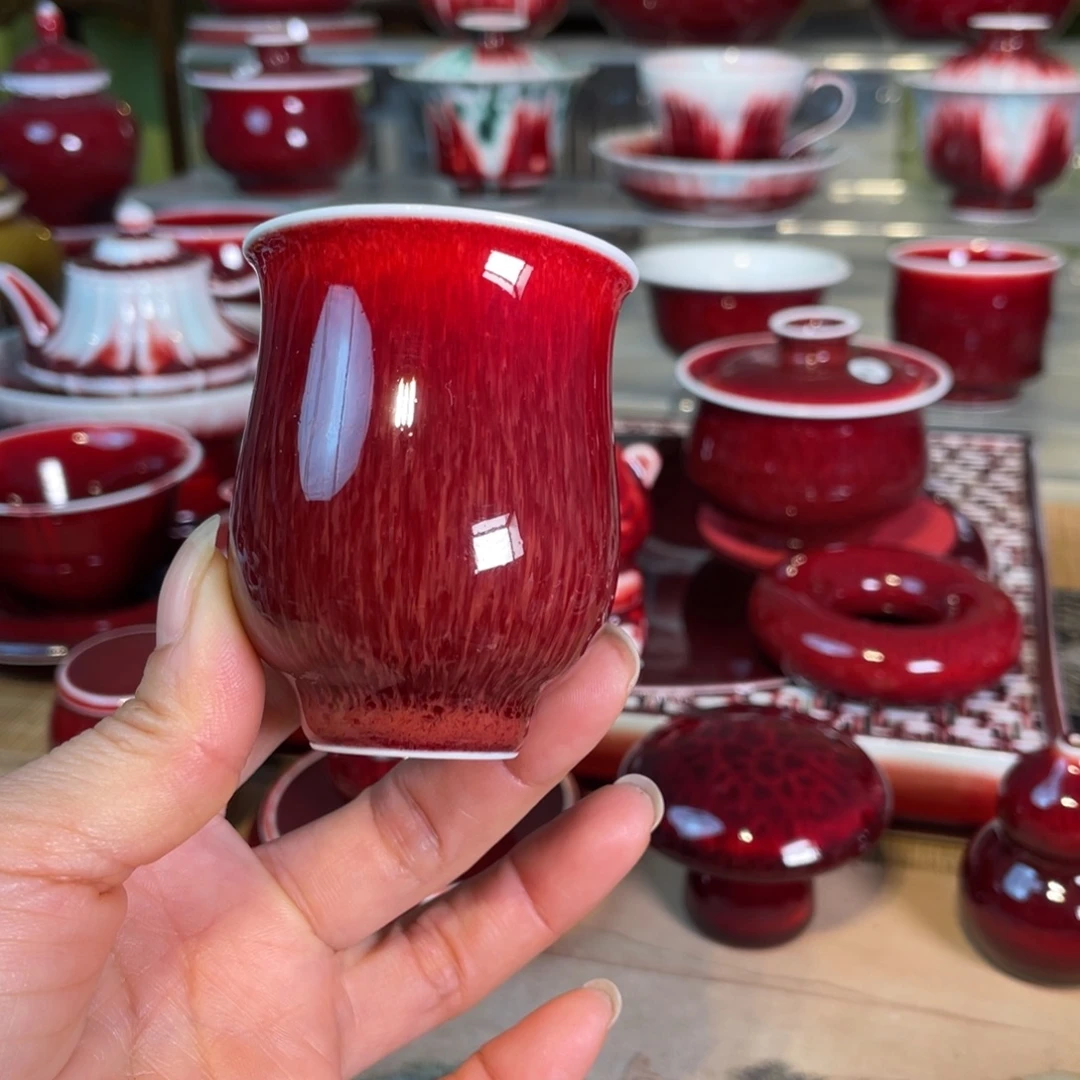 景德镇原矿釉小玉兰