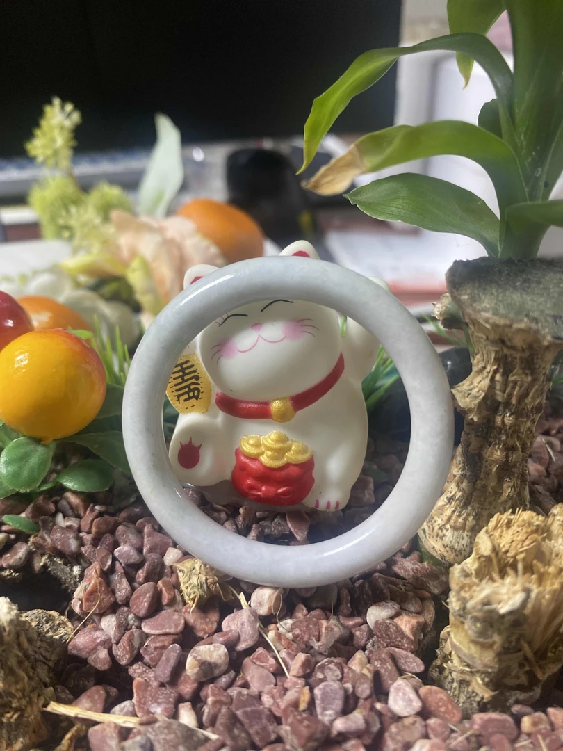 幸福甜心翡翠手镯