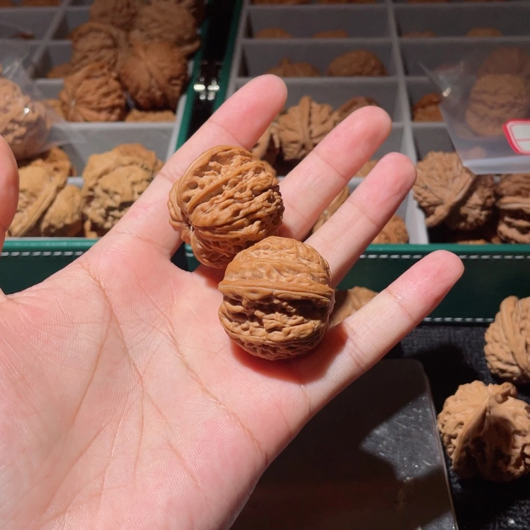 桃核把件一**?36全品房山磨