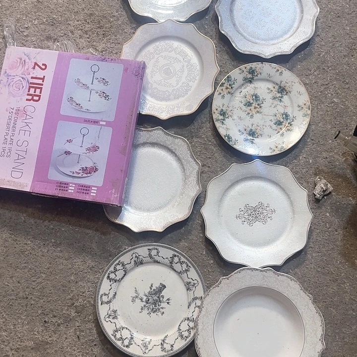 搪瓷微瑕疵10件套喜欢拍