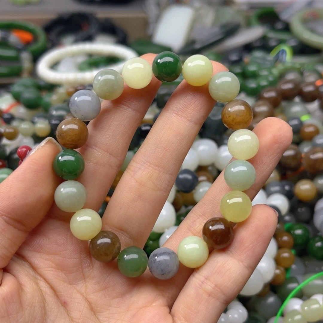 手链未镶嵌和田玉