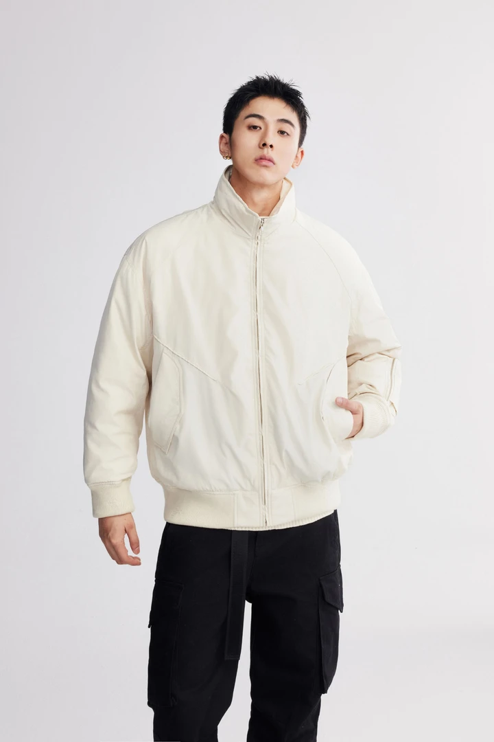 【将军工厂店】羽绒服立领潮保暖冬季外套百搭休闲户外2610