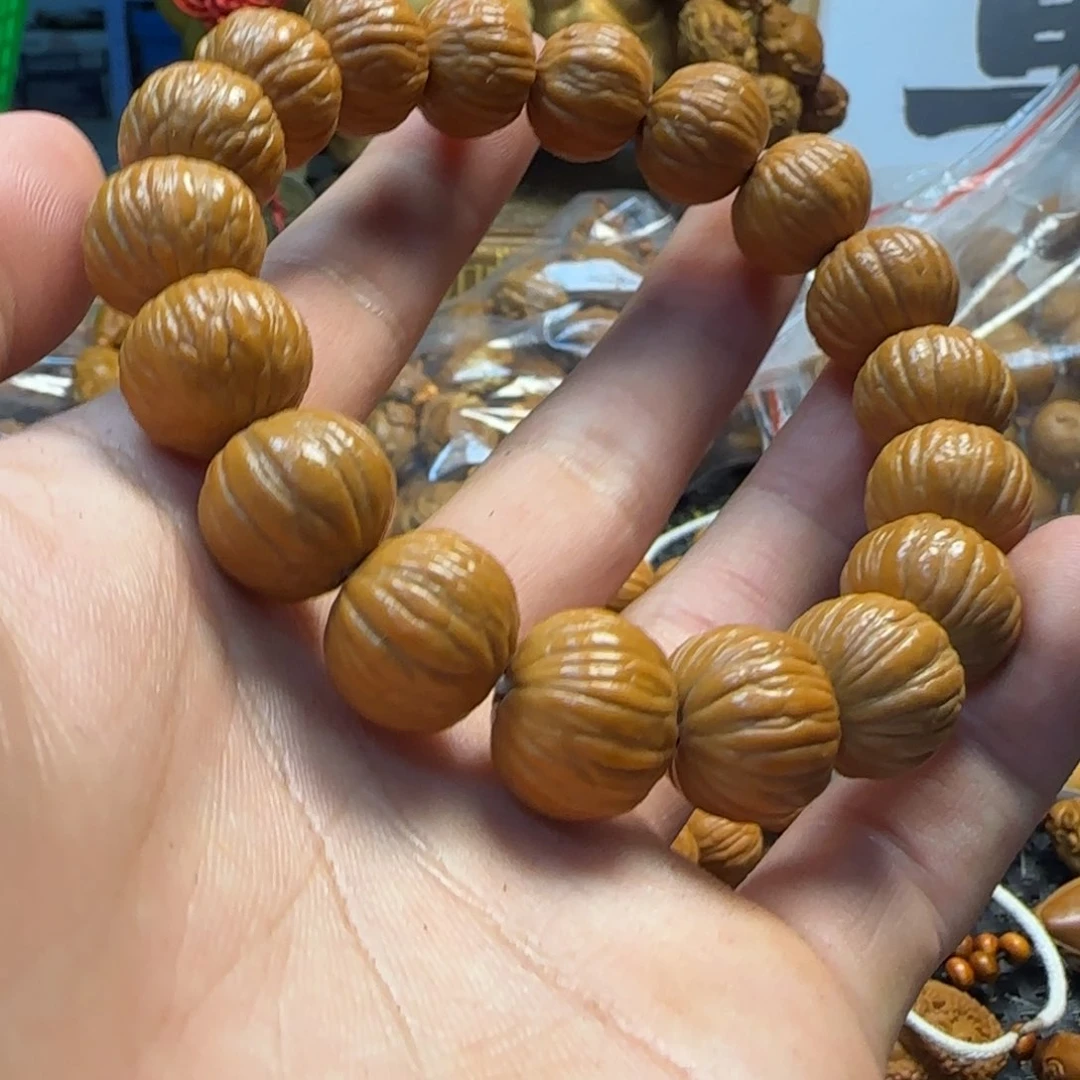 橄榄核手串/手链猴头土豪