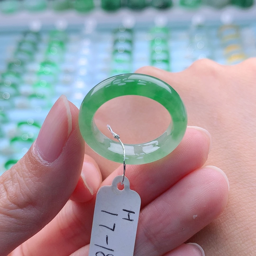 未镶嵌戒指翡翠缅甸翡翠A货