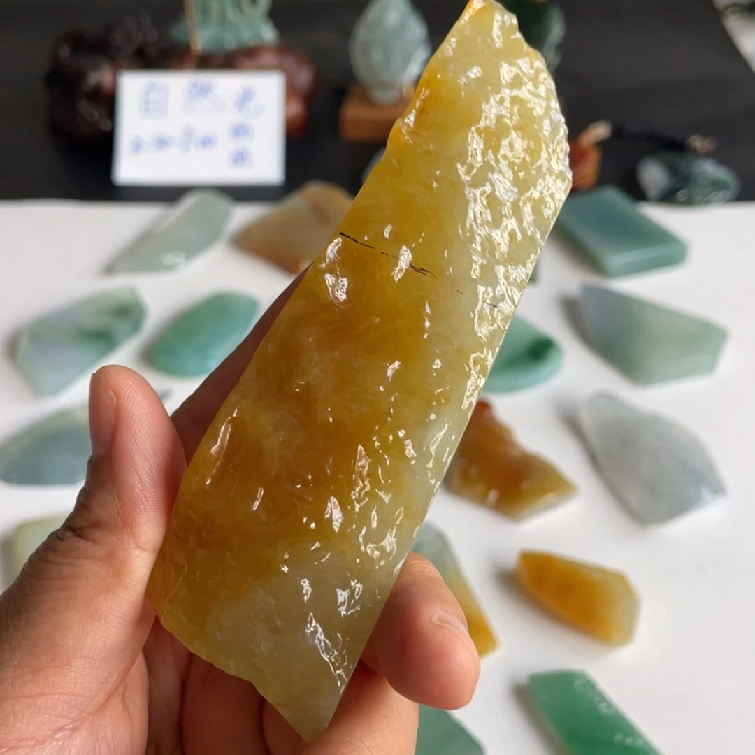 定制翡翠未镶嵌包工