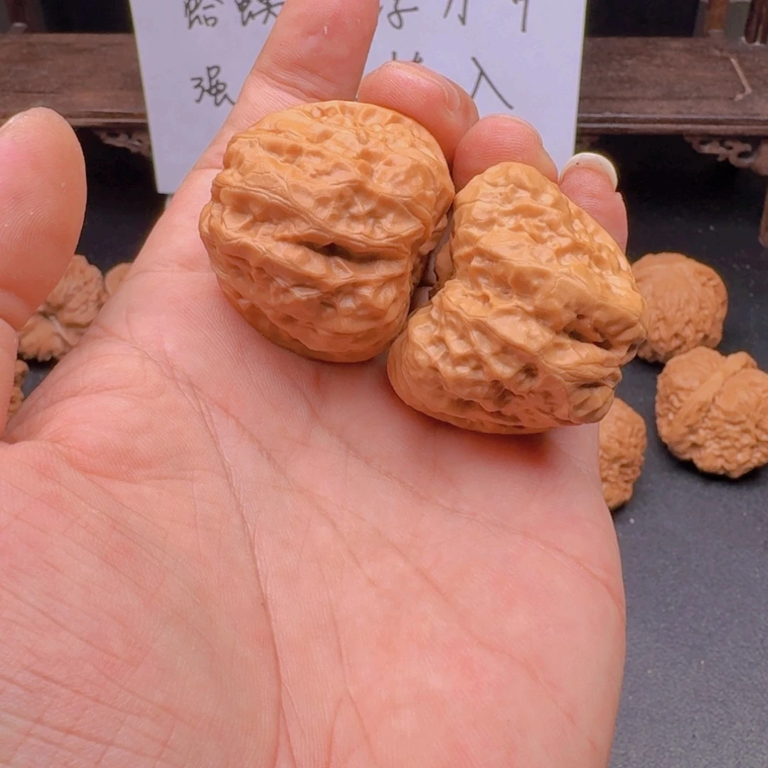 文玩核桃吊坠蓝****5蛤蟆