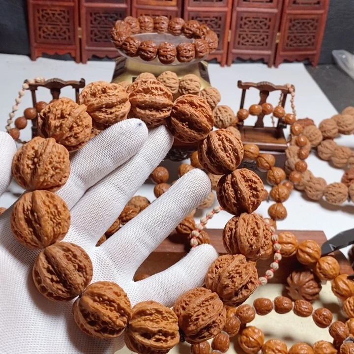 手串文玩核桃尺寸25