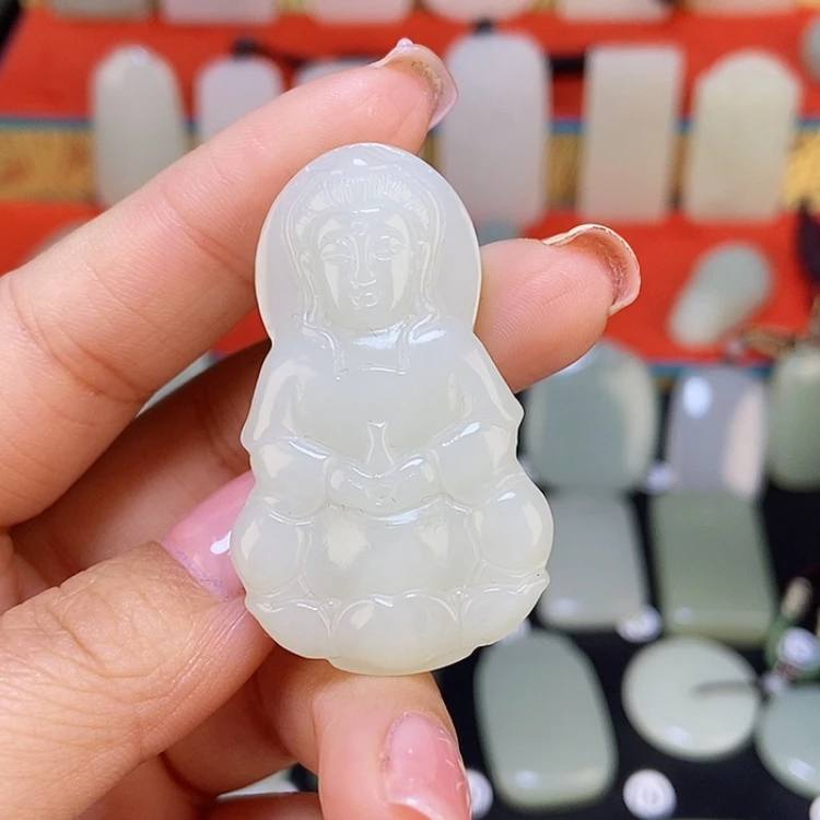 【闪购商品】颈饰未镶嵌和田玉