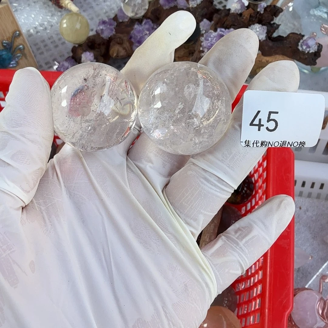 烟晶手链未镶嵌猫*白水