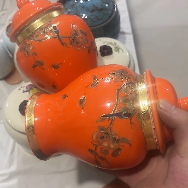 茶葉罐儲物罐密封罐！