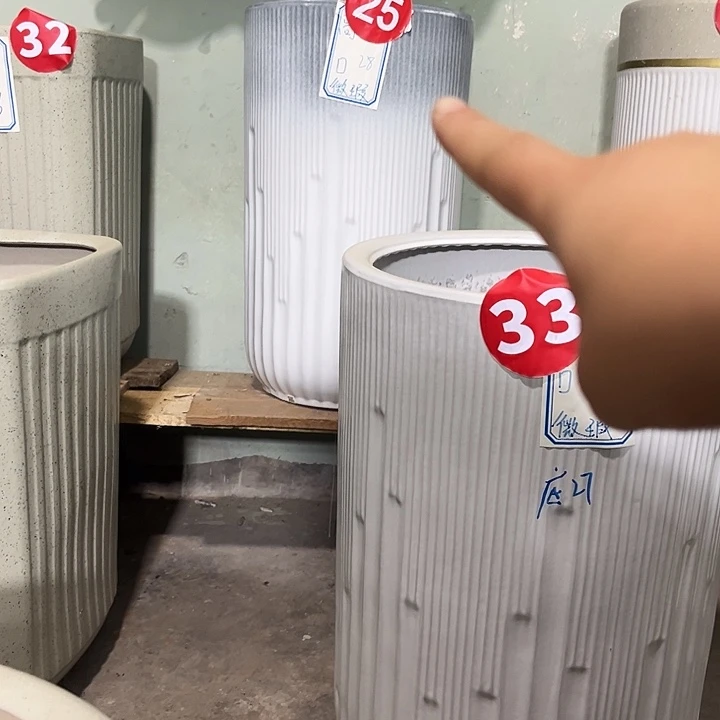 陶瓷花盆清货大促销
