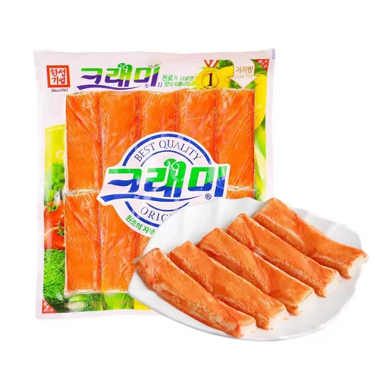 顺风包邮（26.2.6到期）三包韩国进口蟹味棒180g即食烧烤