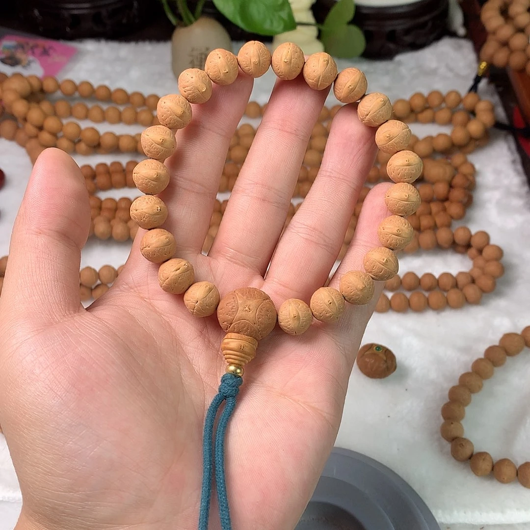 凤眼菩提手串11.5福利实心