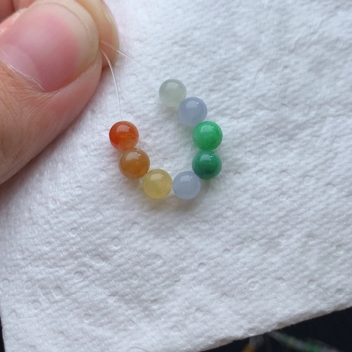 定制翡翠未镶嵌?***前翡翠珠子