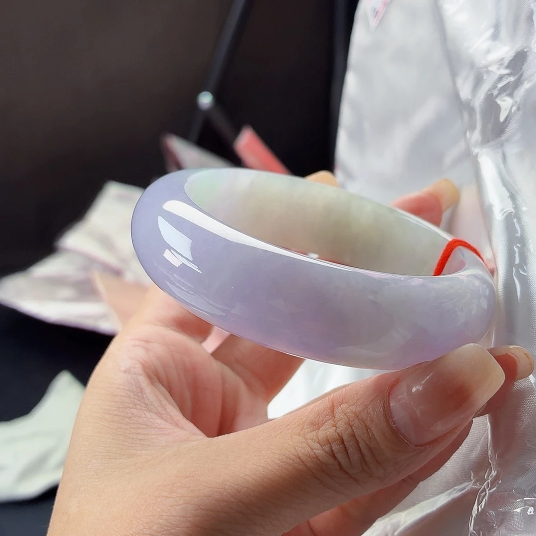 翡翠手镯未镶嵌58