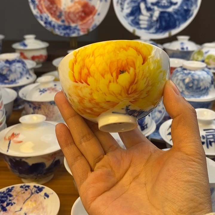 杯景德镇陶瓷艺术