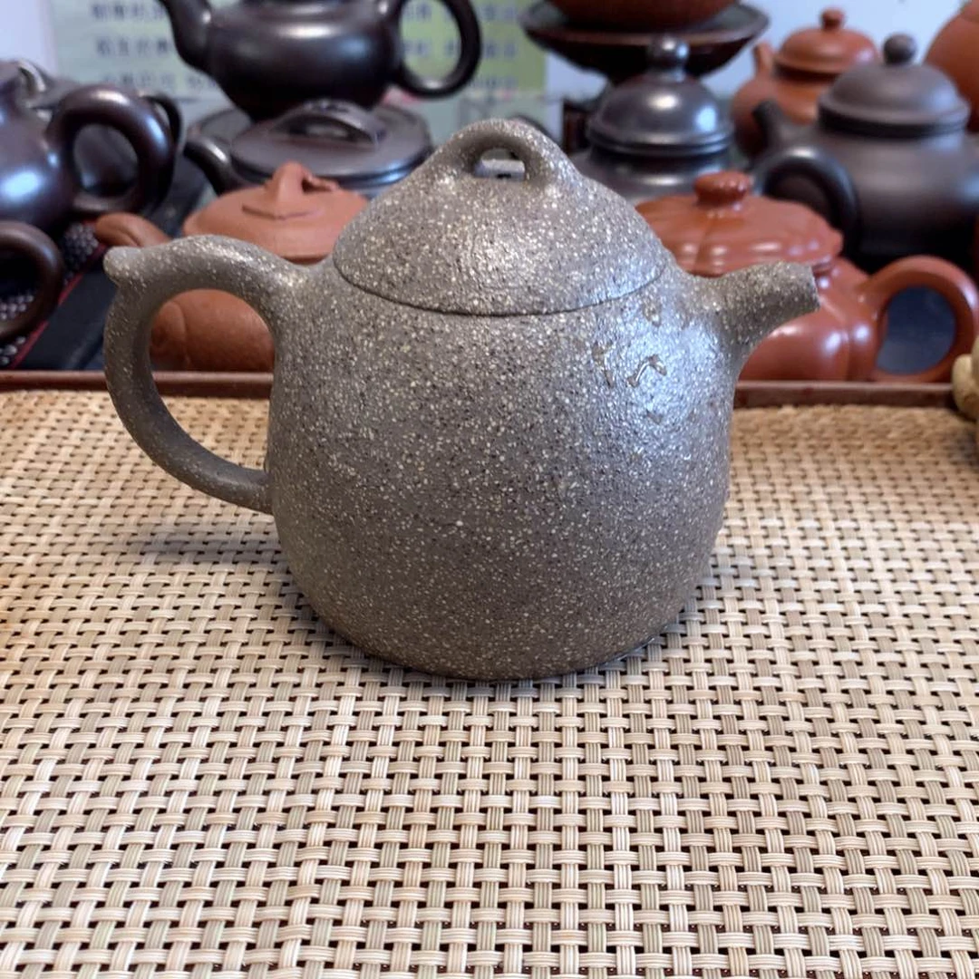 泥塑宜兴原矿龙背青300cc