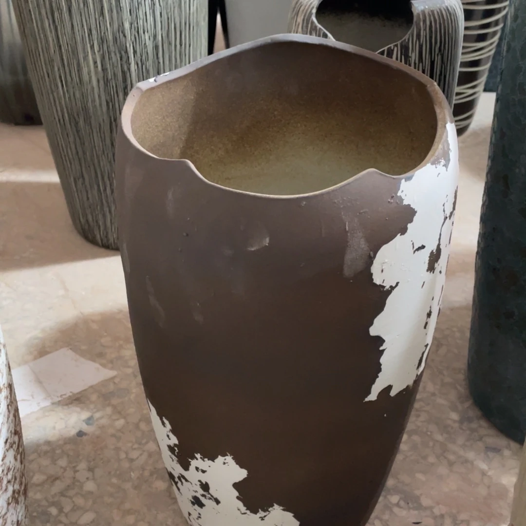 陶瓷高度40口20有孔