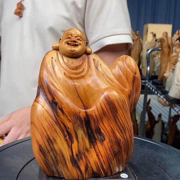 柏木（崖柏）随型摆件