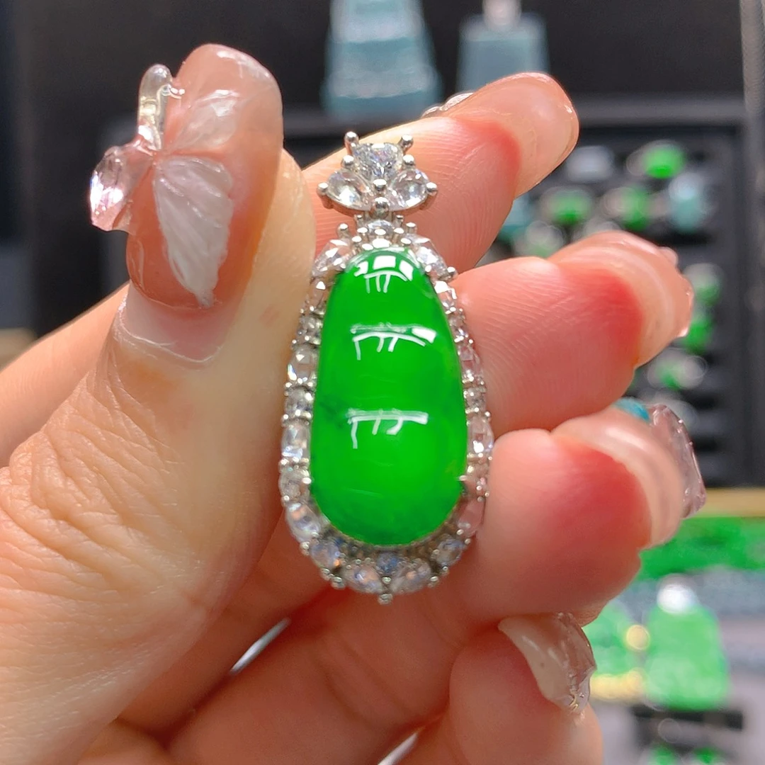 未镶嵌戒指翡翠天然翡翠