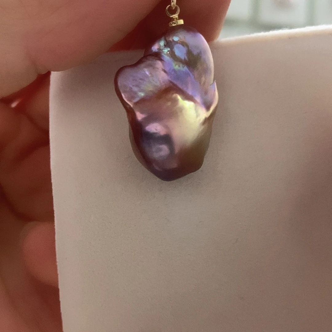 淡水珍珠未镶嵌颈饰