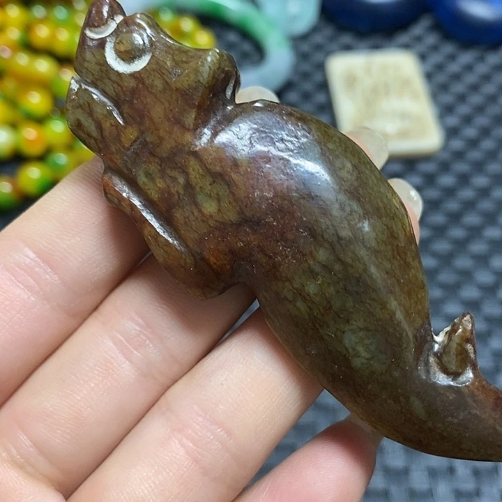 龙脊菩提吊坠一个
