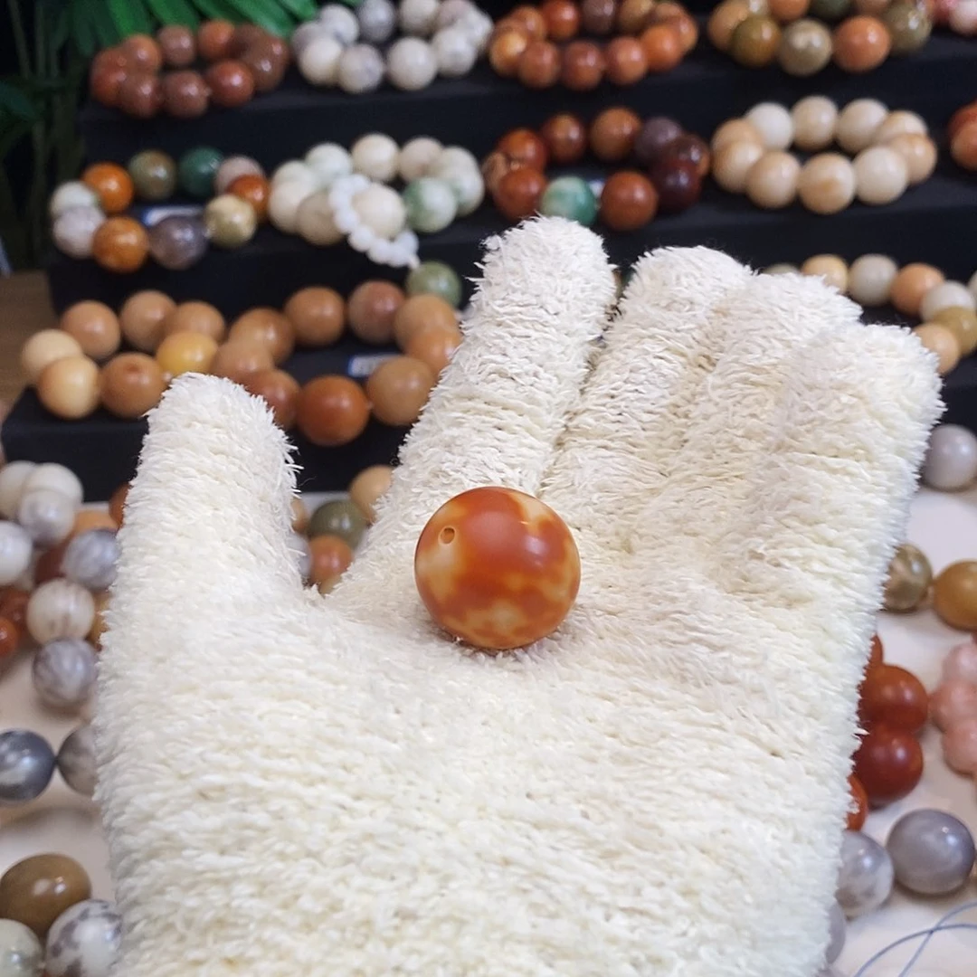 菩提根/象牙果吊坠珍****?微瑕随型卡26金瓜瓜