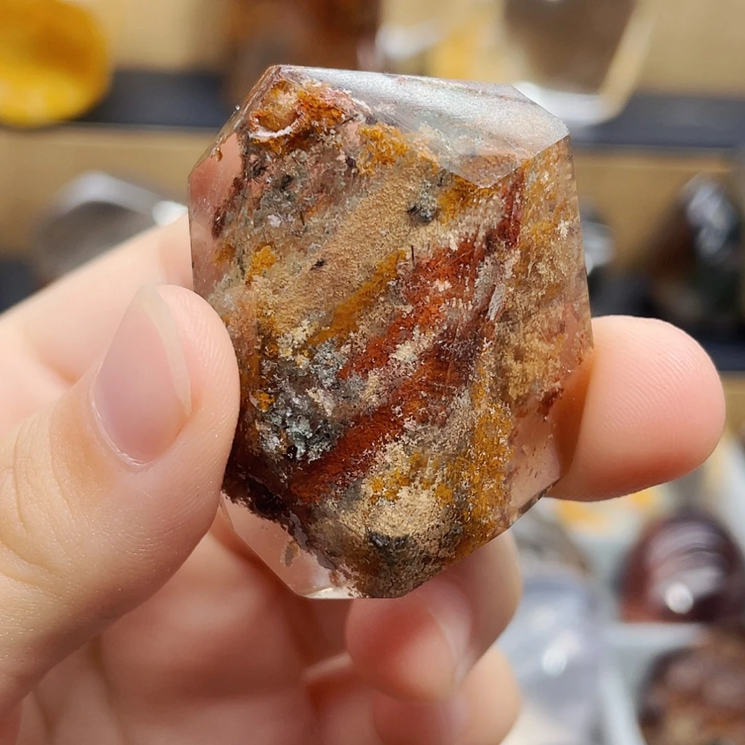 未镶嵌大型摆件（非配饰）水晶许**安