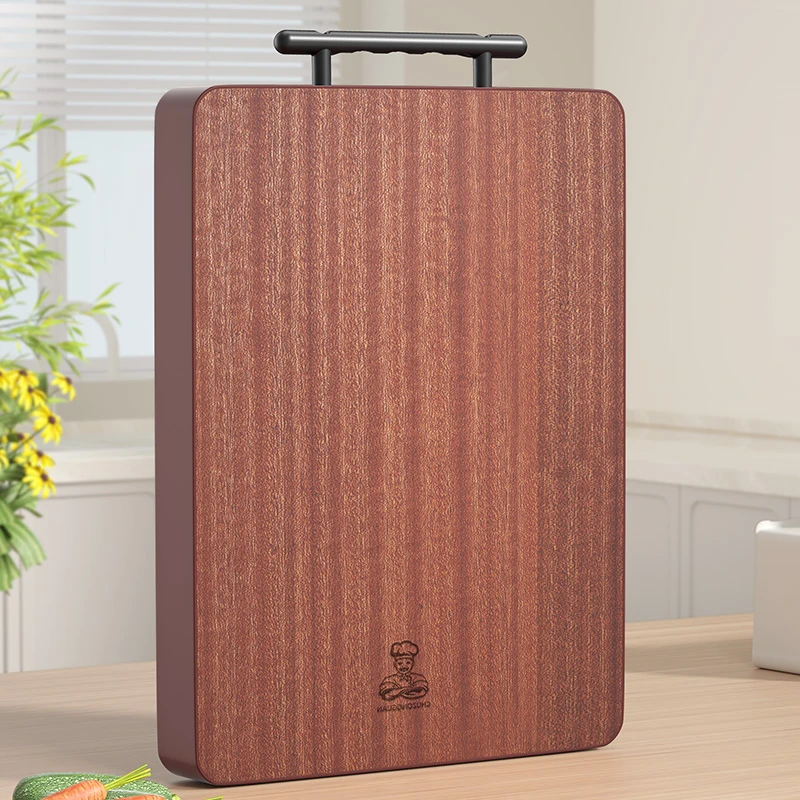 【厨总管】双面乌檀木切菜板案板切肉切水果大号加厚板子厨具刀板