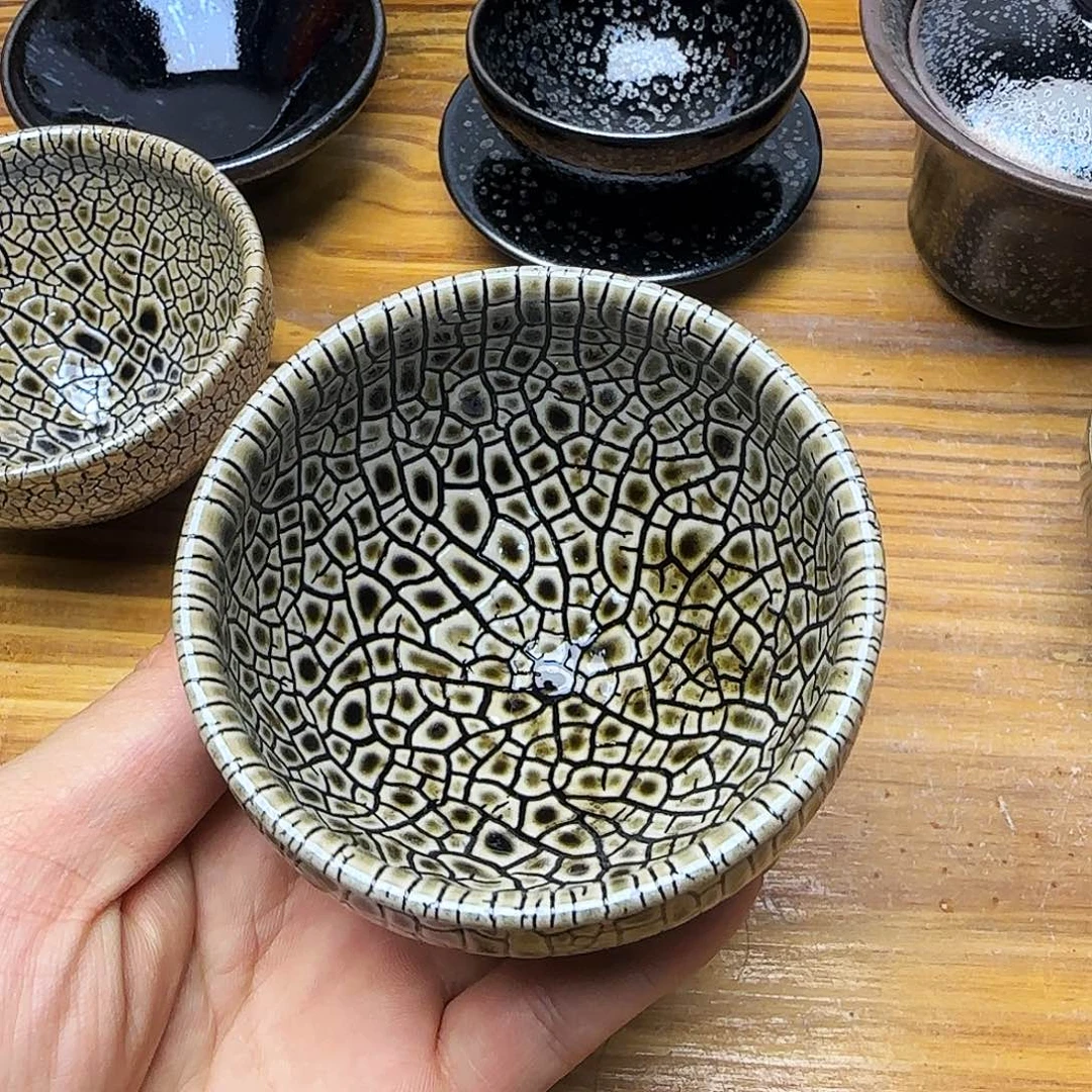 茶盏建窑建盏茶器