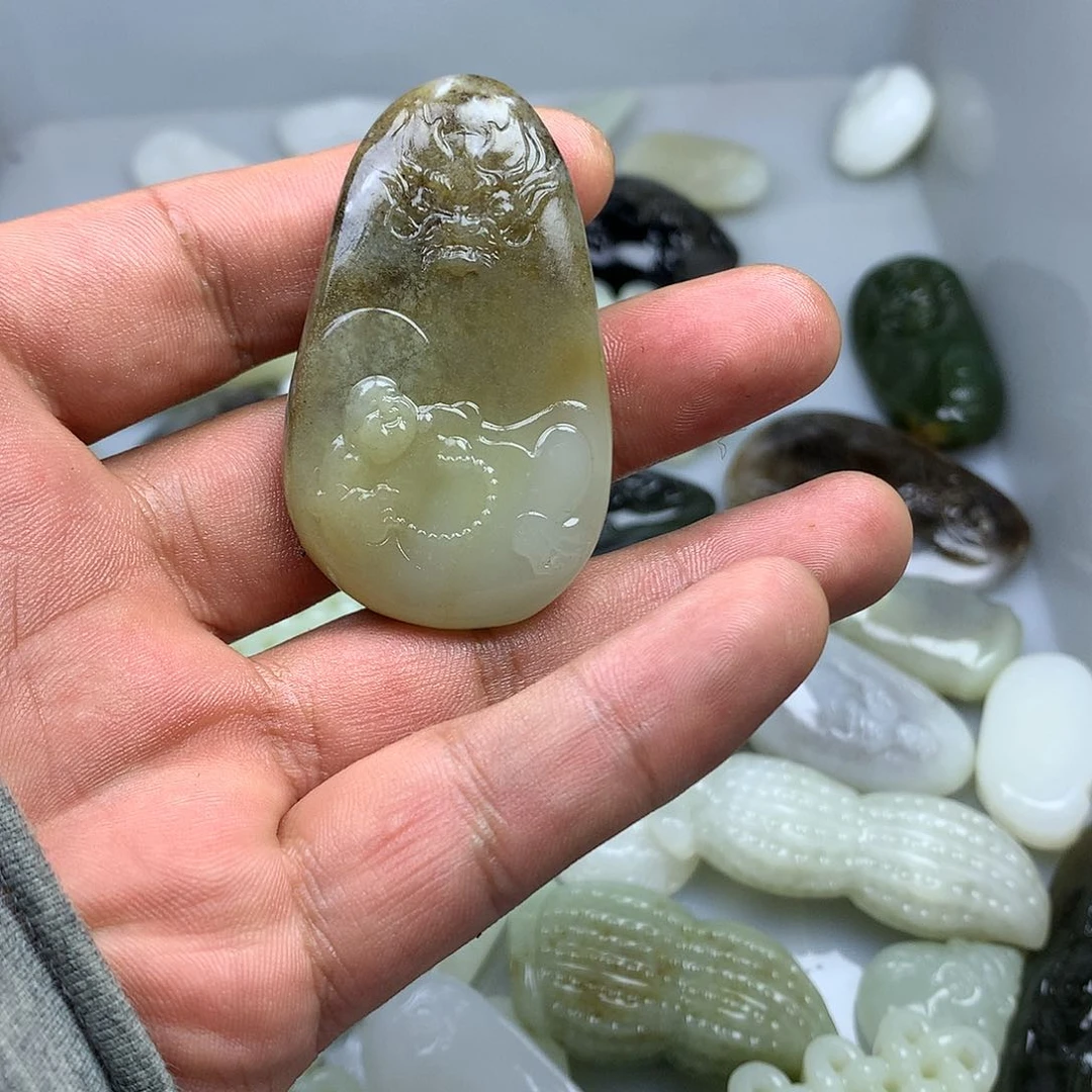 和田玉手链未镶嵌