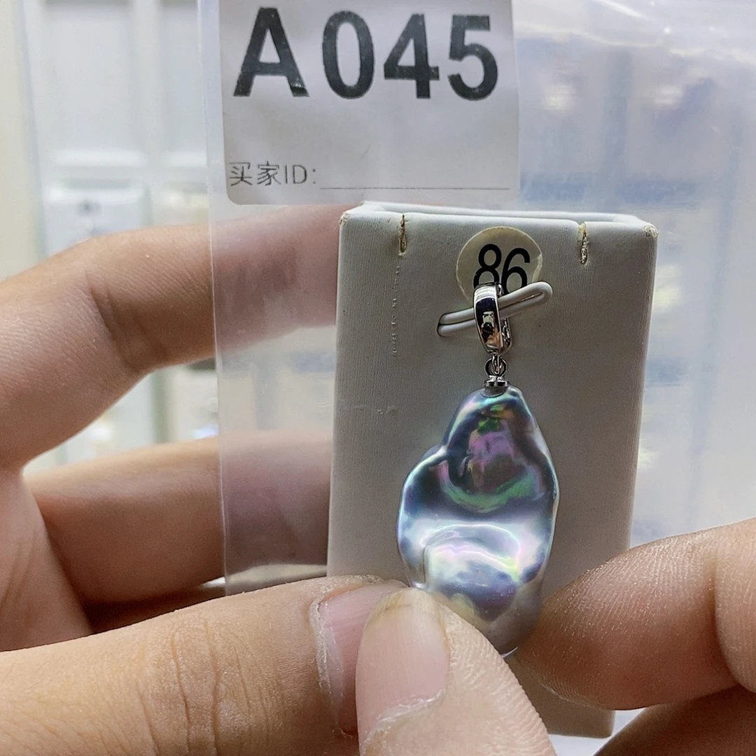 颈饰合金淡水珍珠