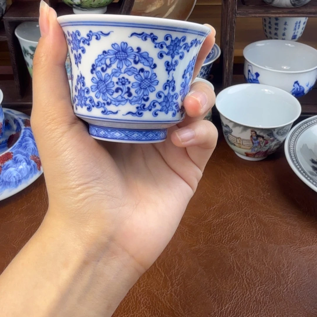 景德镇陶瓷手绘作品