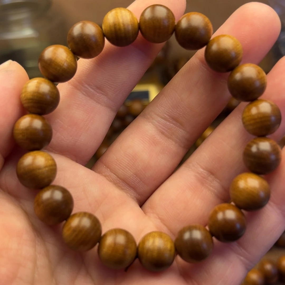 檀香木老山檀10单圈