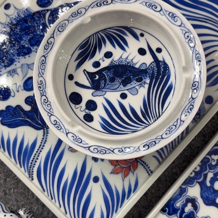 【闪购商品】义景德镇手工手绘陶瓷