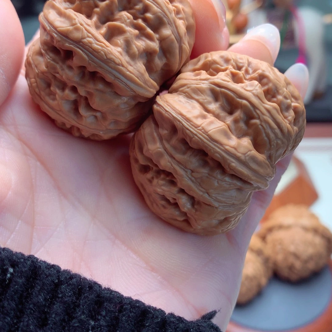 文玩核桃吊坠ღ***平谷元宝。 6号