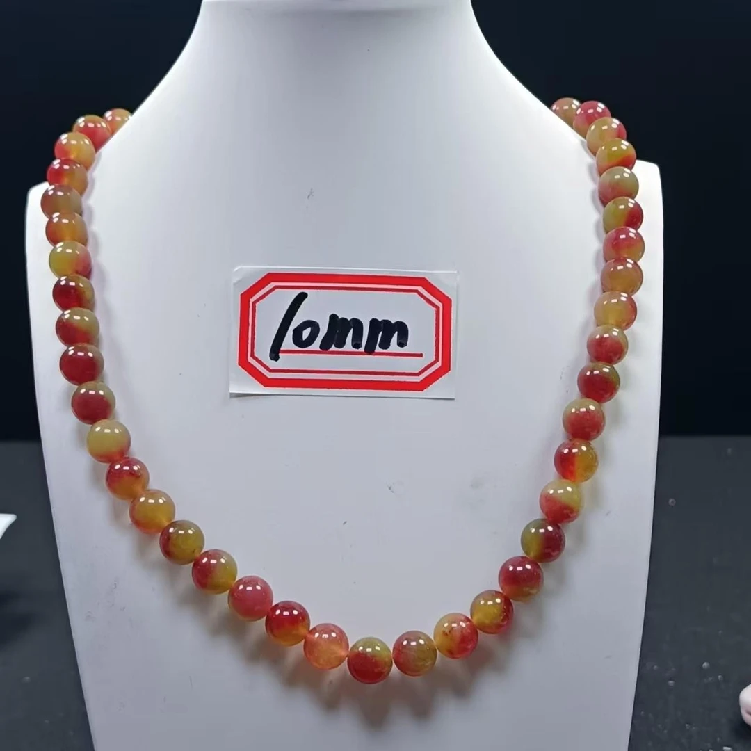 西瓜碧10mm项链发一条I09