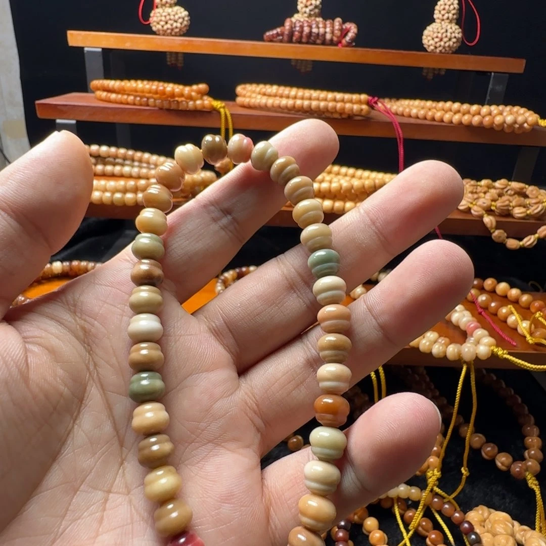 拾***道龙脊菩提吊坠1535