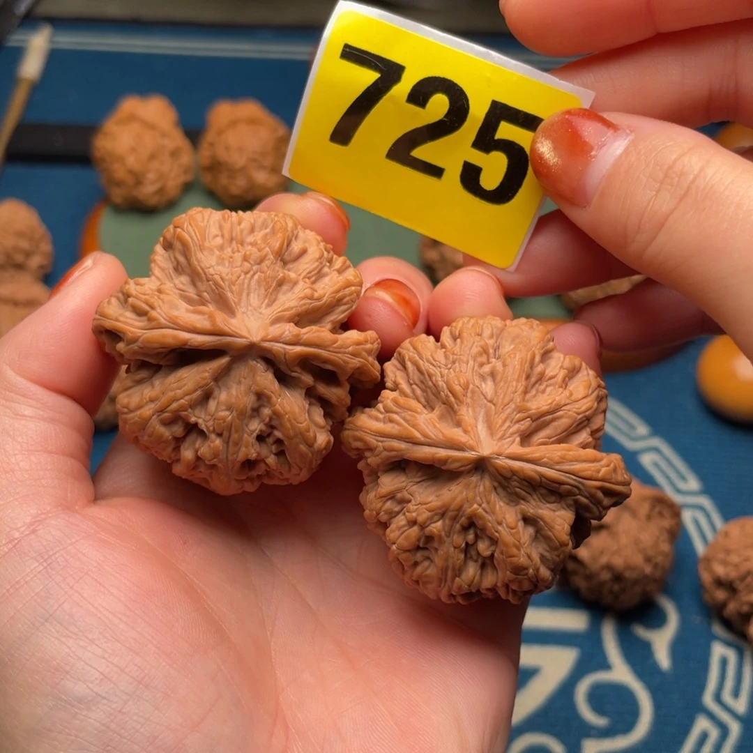 文玩核桃吊坠45全品球筋（精品）精品725号