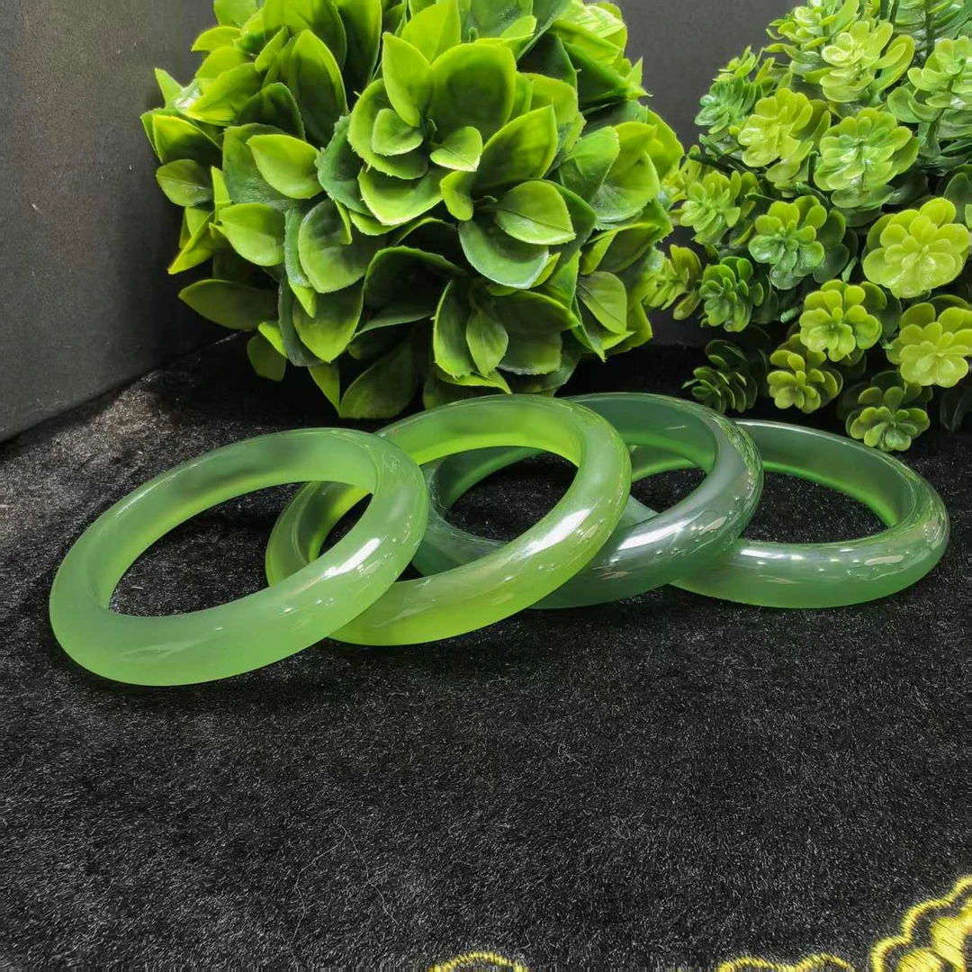 S7149高古帝王青绿 玛瑙手镯-配礼盒-多样性发货只发一件