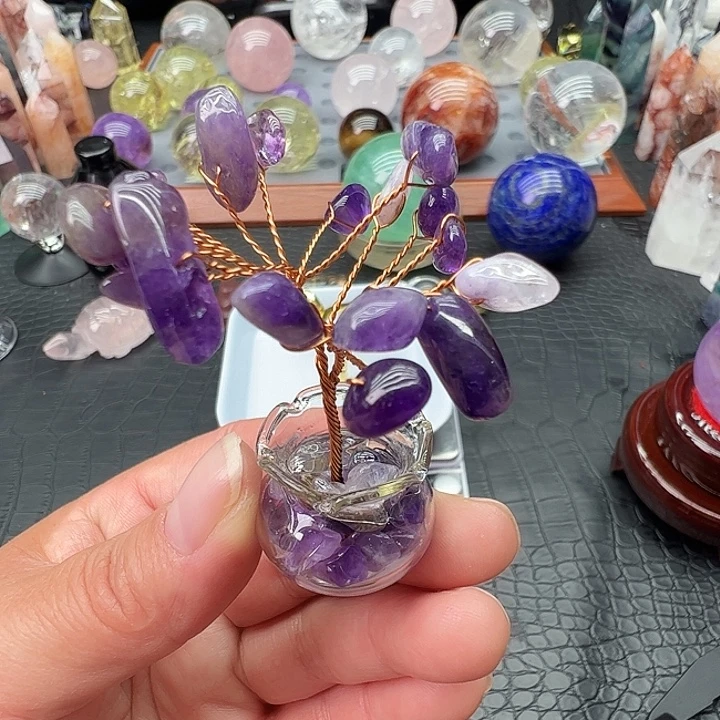未镶嵌水晶珠宝半成品388