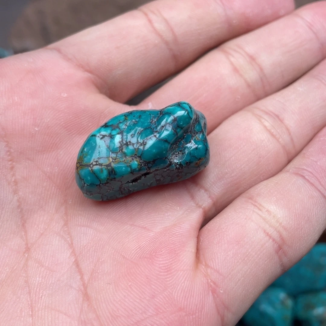 绿松石未镶嵌随形1