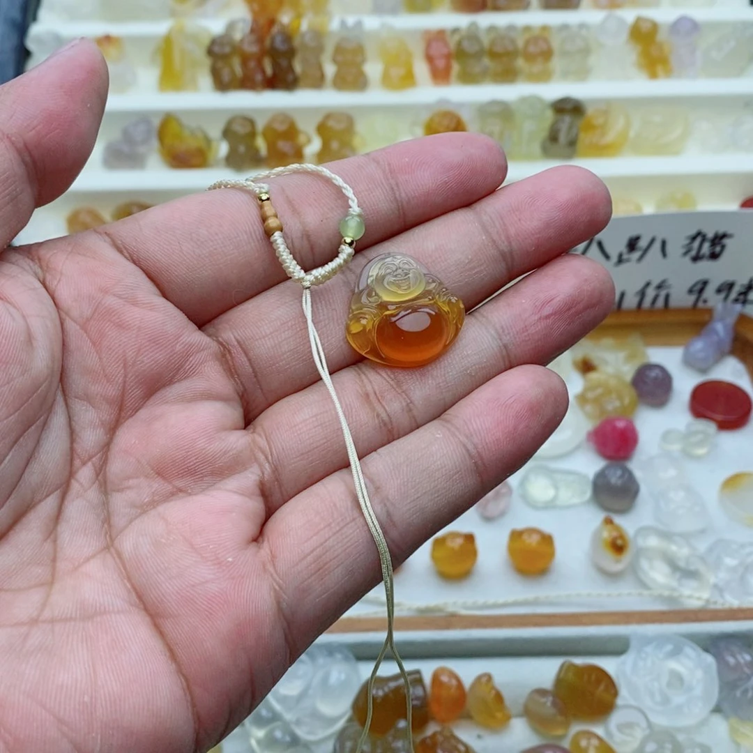 未镶嵌颈饰玛瑙/玉髓